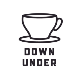 Coffee Down Under logo.